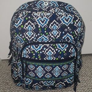 Vera Bradley large campus Backpack